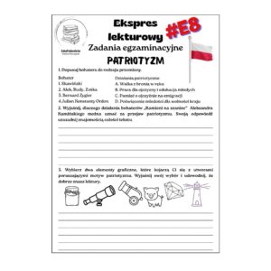 zestaw powtórzeniowy – e8. patriotyzm.