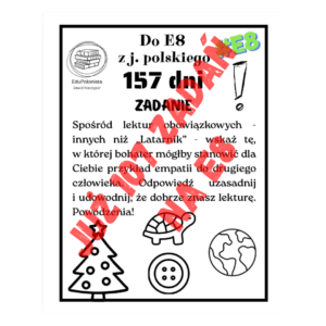 107 zadań egzaminacyjnych e8 język polski