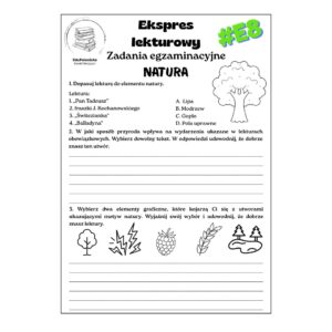 zestaw powtórzeniowy – e8. natura.