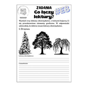 co łączy lektury? zadania