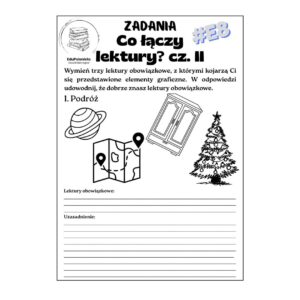 co łączy lektury? zadania z lektur cz.2