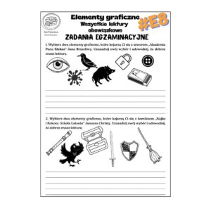 elementy graficzne. zadania egzaminacyjne
