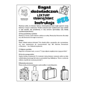bagaż doświadczeń lektury obowiązkowe