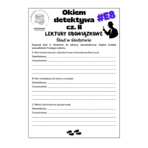 okiem detektywa. Ślad w śledztwie.