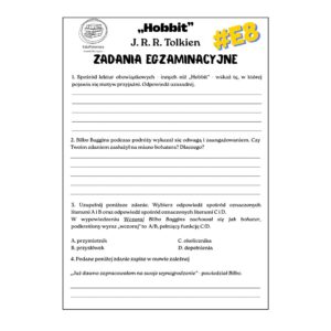 hobbit. zadania egzaminacyjne.