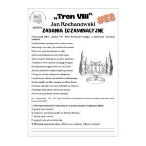 tren viii. zadania egzaminacyjne.