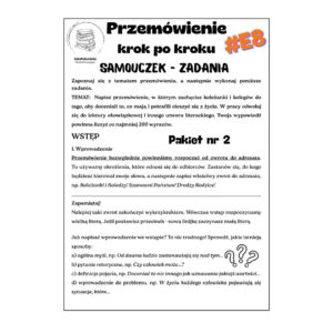 pakiet 2 przemówienie krok po kroku